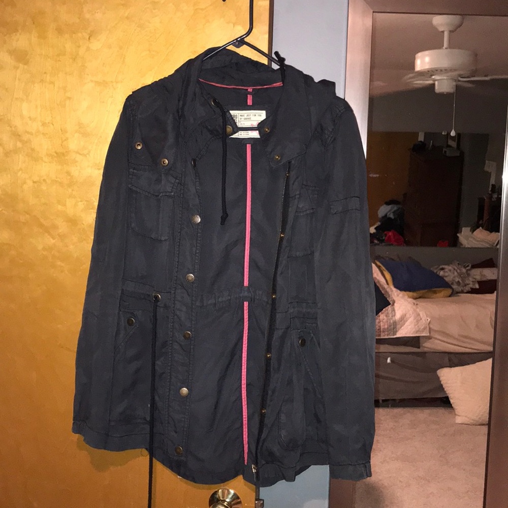 Longer light - weight jacket